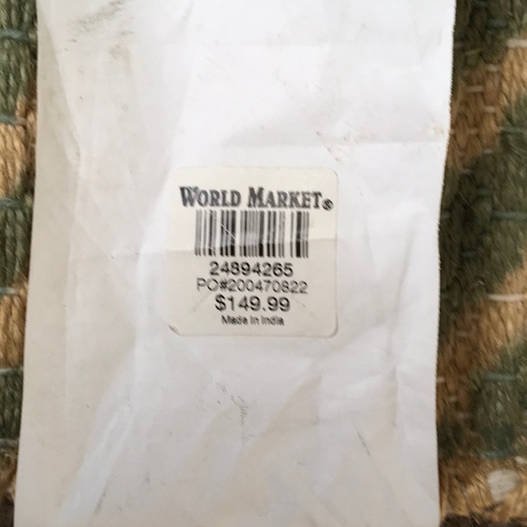 Cost Plus World Market Accents Jute Rug 5x8 Poshmark